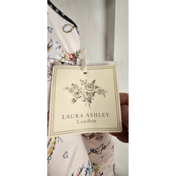 NWT Laura Ashley London girl sleeveless dress Sz 5 fully lined - Picture 11 of 11